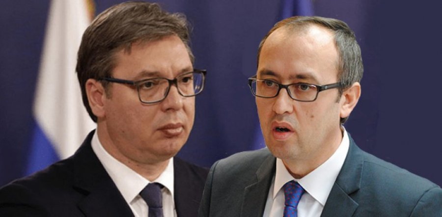 Qeveria Hoti do të dorëzohet para presionit ndërkombëtar dhe Aleksandër Vuçiqit për marrëveshjen përfundimtare me Serbinë