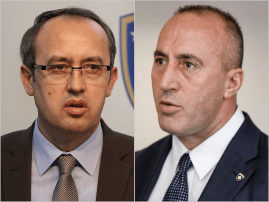 Hoti për Haradinajn: Do ta mbaj të informuar për dialogun, nuk ka arsye të dalë nga koalicioni