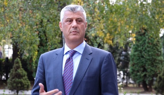 Presidenti Thaçi mbështetë marrëveshjen e nënshkruar në Shtëpinë e Bardhë