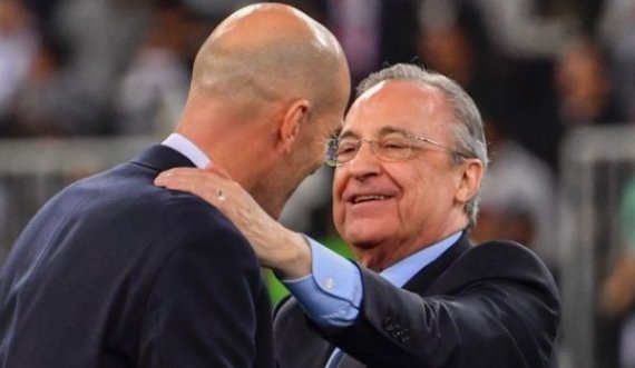Gazetari i kërkoi 10 milionë euro për t’i fshirë audio-incizimet e Perezit, Real Madridi refuzoi