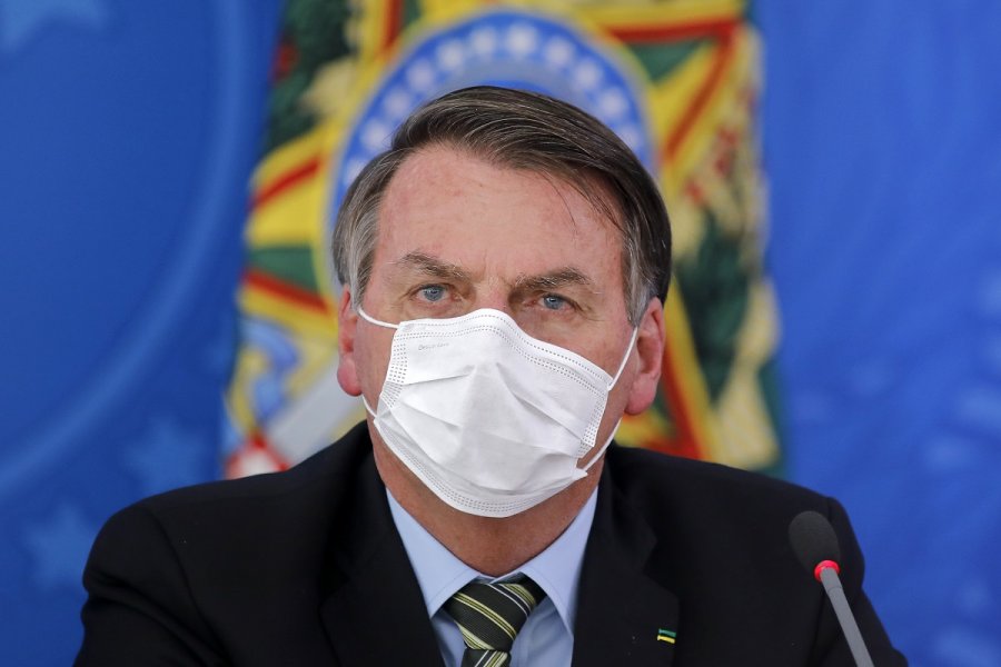 Pas testit të katërt, presidenti brazilian del se është shëruar nga Covid-19