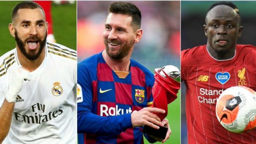 Messi, Ronaldo, Benzema: Kush e ka fituar më së shumti çmimin ‘lojtari i ndeshjes’ brenda këtij sezoni në top pesë ligat evropiane?