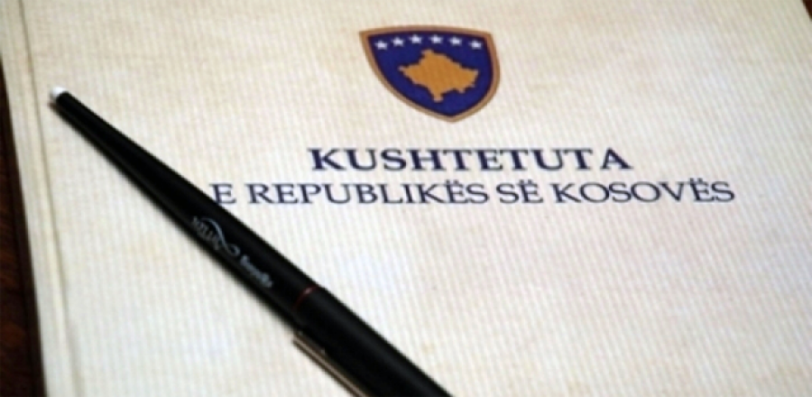 Asociacioni dhe marrëveshja e plotë finale me Serbinë vetëm mbi parimet e Kushtetutës së Kosovës, pa e cenuar me  asnjë pikë dhe presje sovranitetin dhe integritetin e shtetit
