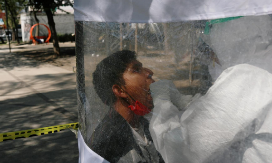 Meksika regjistron mbi 730 viktima të koronavirusit për 24 orë 