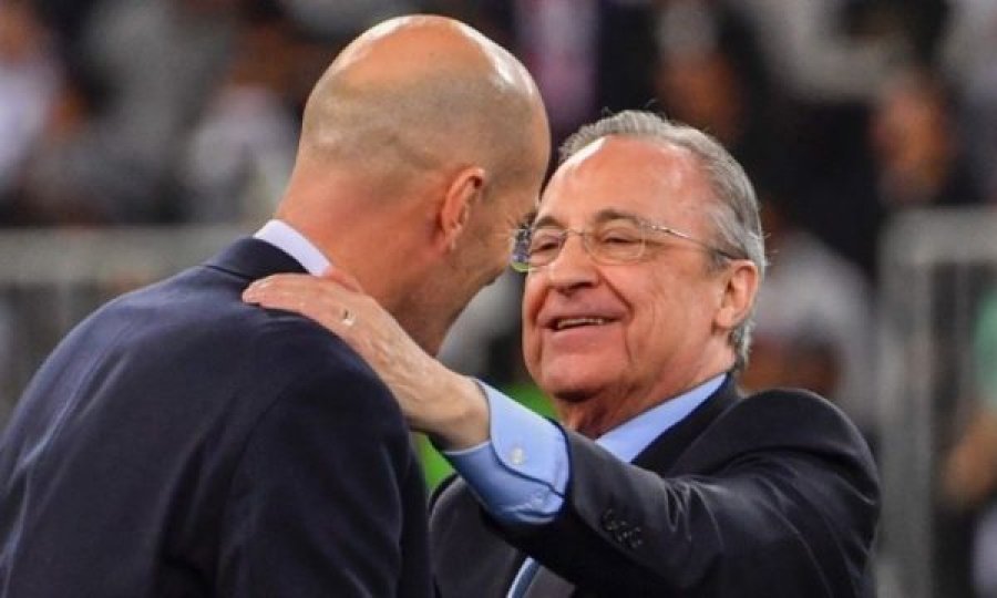 Zidane ka disa kërkesa për Perez