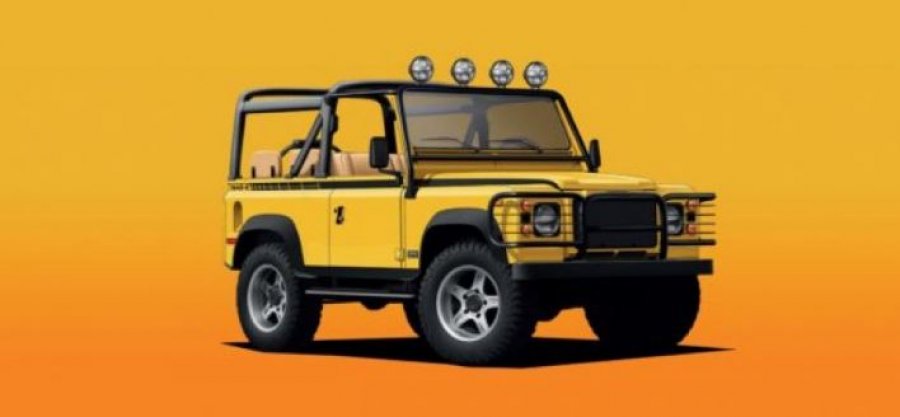 Twistet ka rikrijuar Land Rover Defender e viteve 90-ta