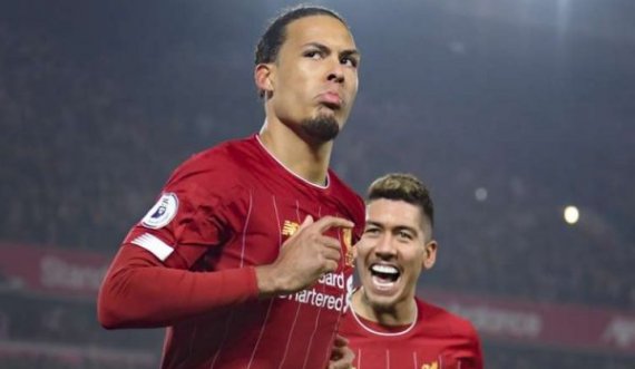 Virgil van Dijk është emëruar si kapiten i ri i Liverpoolit