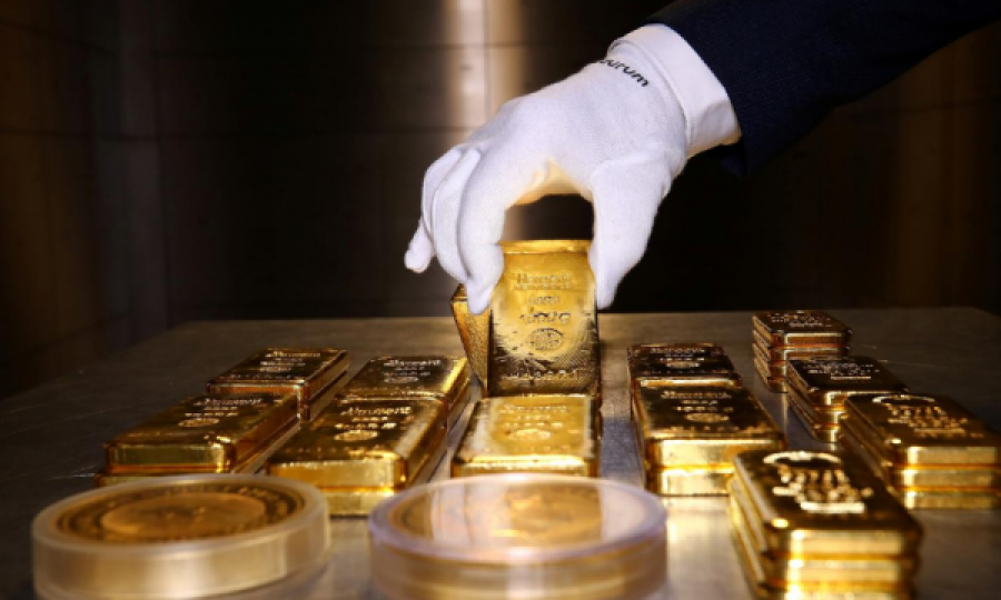  Pas tensioneve mes ShBA-së e Kinës çmimi i arit arrin nivel rekord