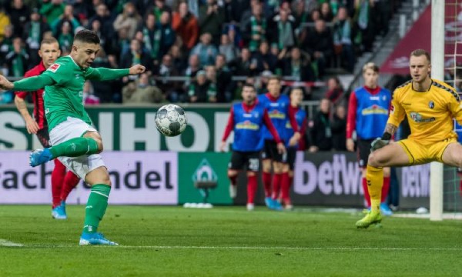 Werderin e Leipzigun i ndajnë 10 milionë euro për Rashicën