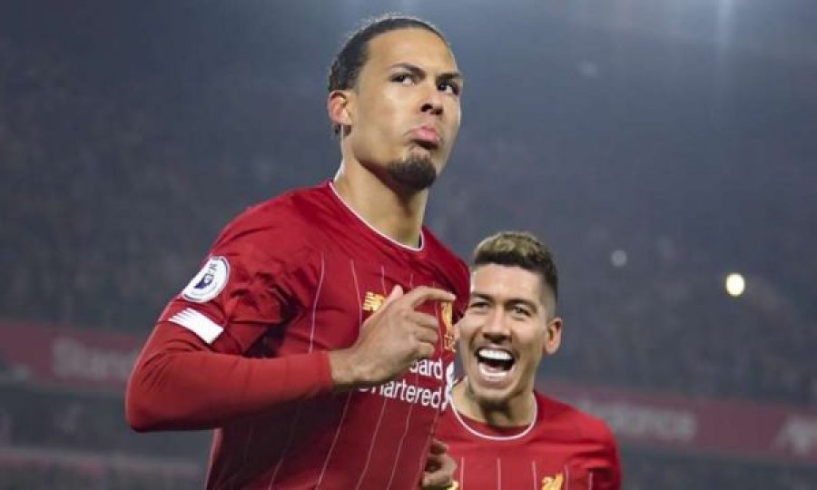 Klopp: As që më ka shkuar mendja se Van Dijk do të ishte kaq i veçantë 