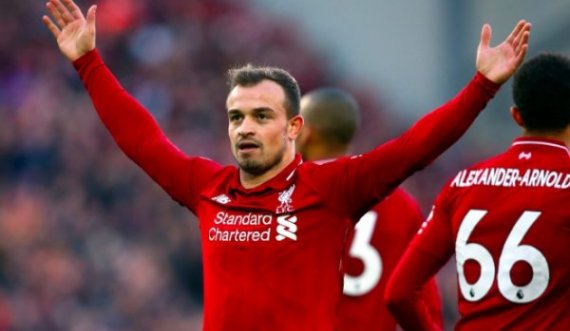 Kthehet Xherdan Shaqiri, për sfidën mes Southampton dhe Liverpool