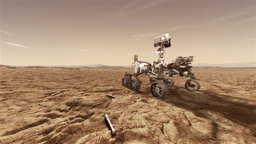 Dy robotë po ndryshojnë mënyrën në eksplorimin e Marsit