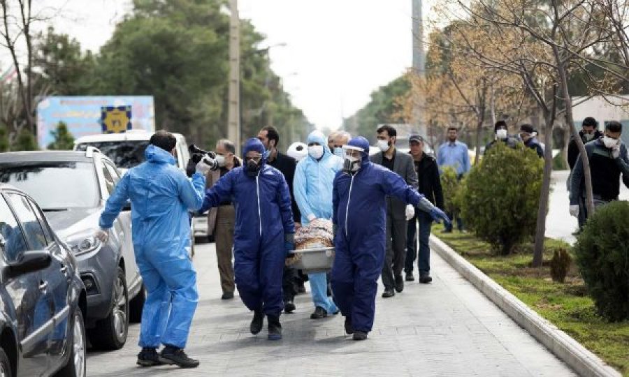Irani shënon rekord të viktimave të koronavirusit për periudhën 24-orëshe