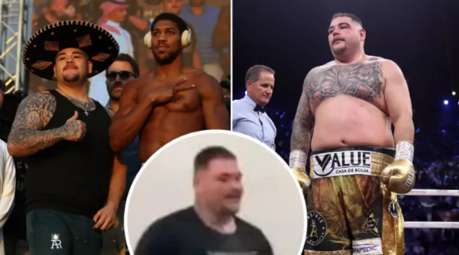 Andy Ruiz reklamon transformimin, para kthimit në ring