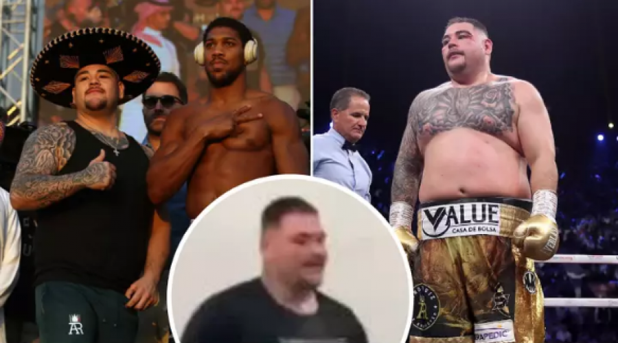 Andy Ruiz reklamon transformimin, para kthimit në ring 