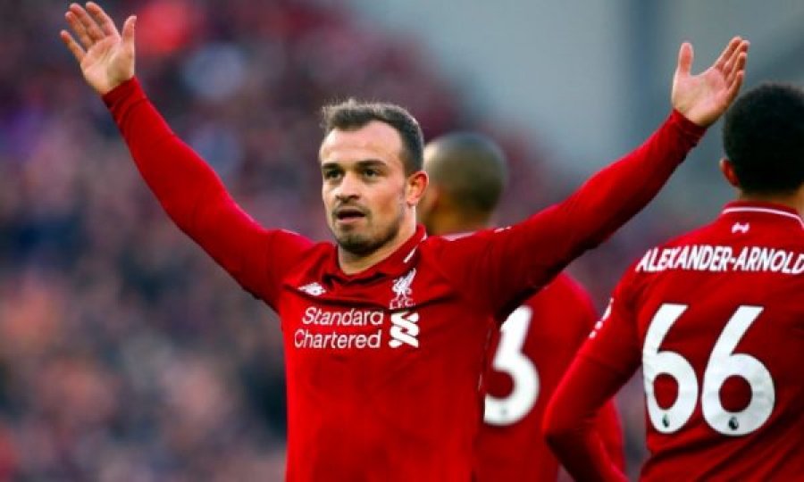 Kthehet Xherdan Shaqiri, për sfidën mes Southampton dhe Liverpool