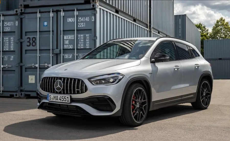 Prezantohet Mercedes AMG GLA 45S