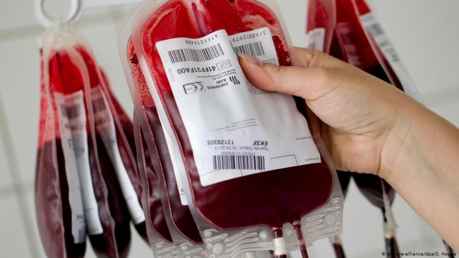 Kërkohet gjak i grupit 0 Negativ për një person që vuan nga Leukemia Akute