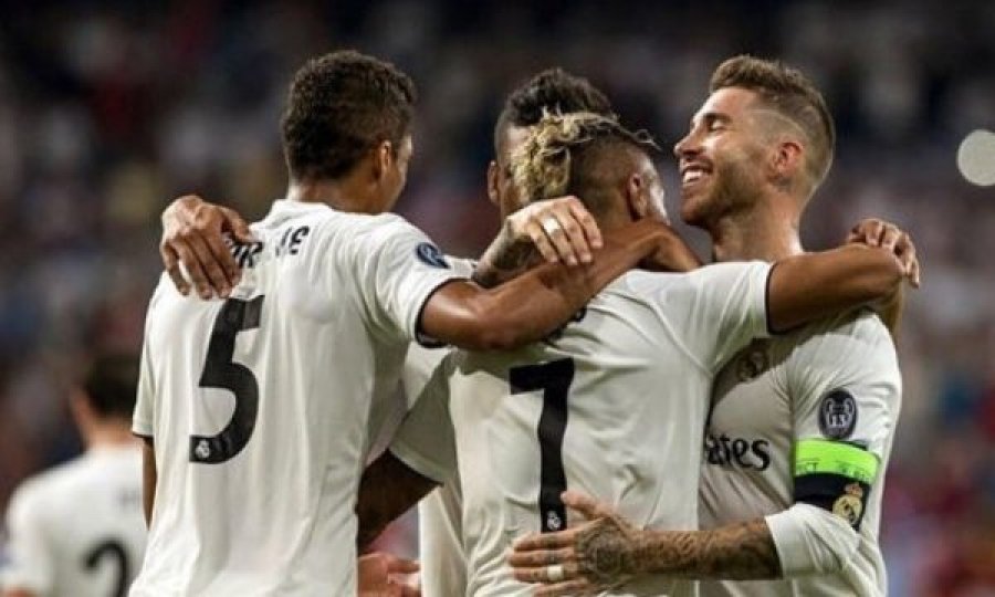 Flet ylli i Real Madridit, pasi doli pozitiv për koronavirus