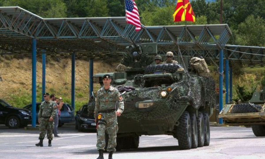 Ushtria e Maqedonisë Veriore në Kosovë!