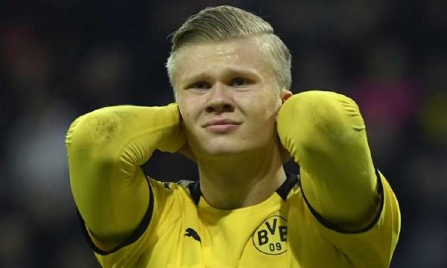 Haaland tregon çfarë duhet të bëjë Dortmundi për ta fituar Bundesligën