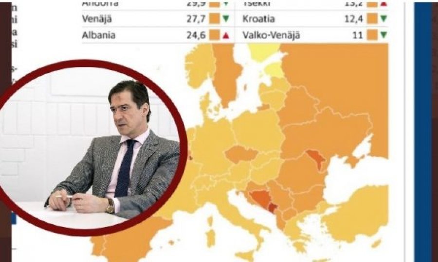 Kosova në hartën e Serbisë, MPJ finlandeze i reagon gazetës më të madhe në Finlandë