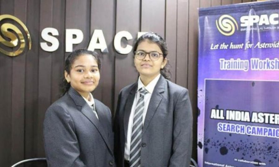 Këto dy nxënëse të klasës së 10 zbuluan një asteroid që po lëviz drejt tokës