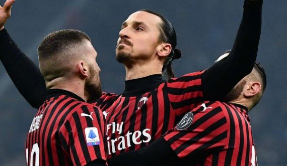 Milan – Bologna, Ibra n’sulm me Rebic, Diaz e Tonali në stol