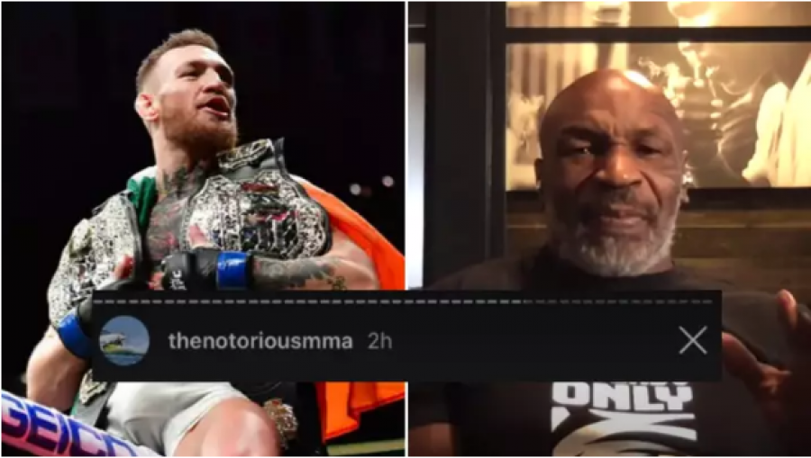 McGregor befason tifozët me reagimin ndaj Mike Tysonit