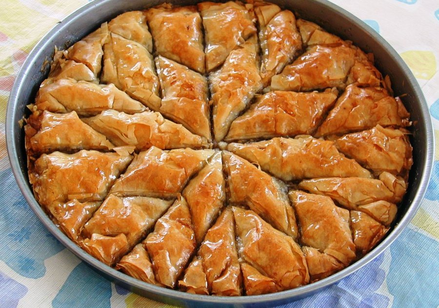 Reçeta e Cekës- Bakllava e shpejtë