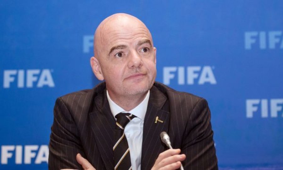 Prokuroria zvicerane hap procedurë penale ndaj presidentit të FIFA-s Gianni Infantino