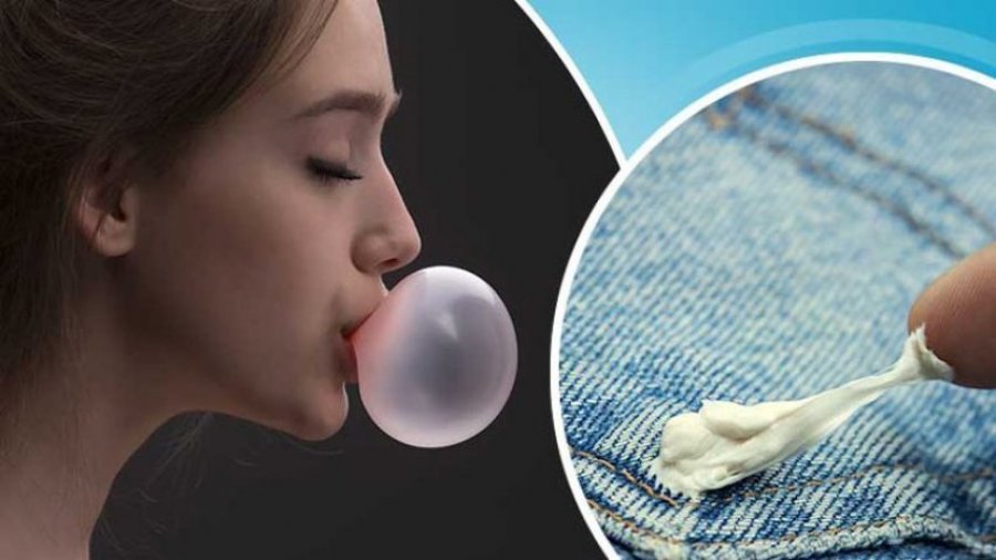 Tri mënyra të lehta për ta hequr çamçakëzin nga rrobat