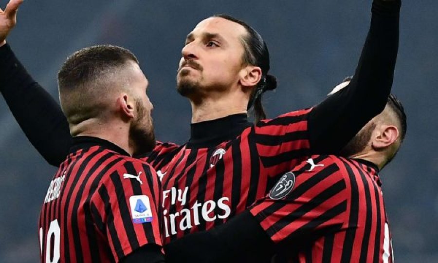 Milan – Bologna, Ibra n’sulm me Rebic, Diaz e Tonali në stol