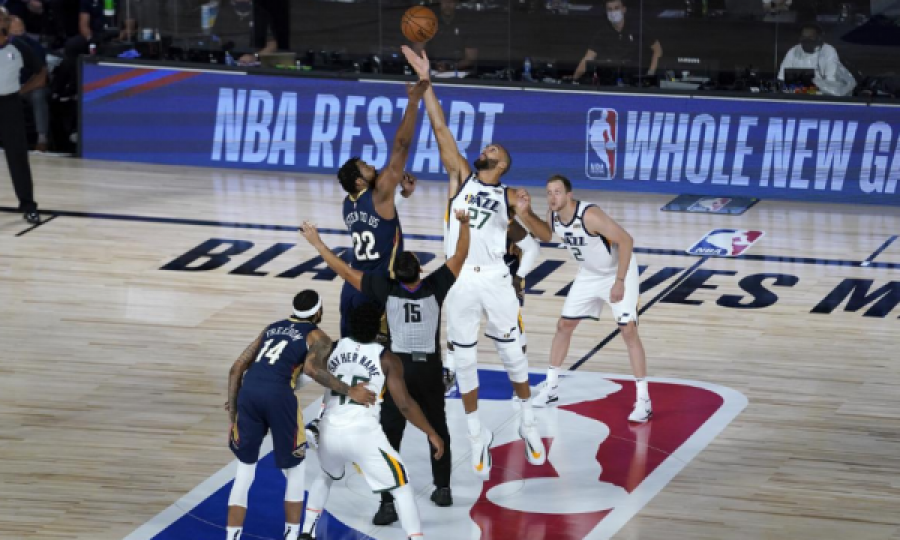 Jazz e rinis me fitore kundër Pelicans sezonin e NBA