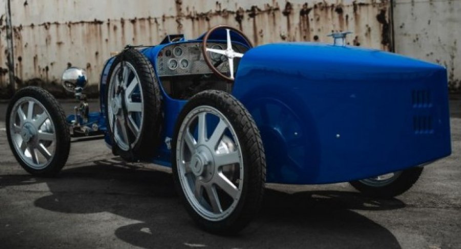 Bugatti ka prezantuar “Baby II”