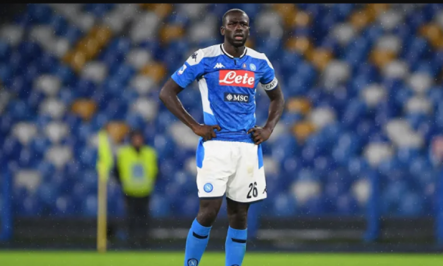“Koulibaly mund të largohet nga Napolit”