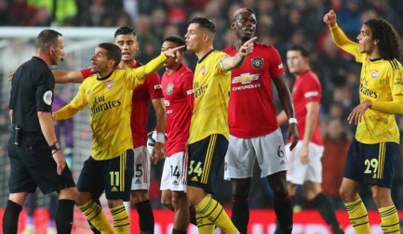 Sot derbi i Premierligës, Manchester United – Arsenal