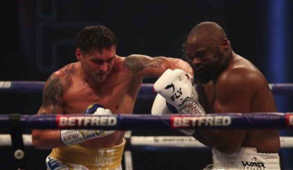 Usyk pasi e rrahu Chisoran: Dua të bëhem kampion i padiskutueshëm, jo thjesht kampion bote