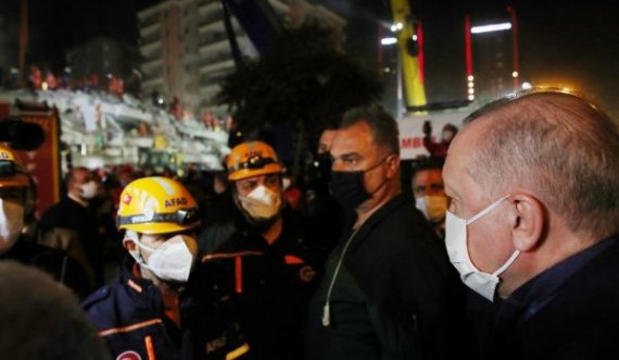 Erdogan: Numri i viktimave të tërmetit në Turqi është rritur në 58