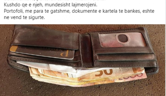 Qytetarit i humb kuleta me para në Prizren, publikohet vendi se ku mund ta gjejë