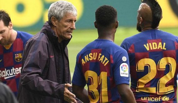 Setien e thyen heshtjen për shkarkimin nga posti i trajnerit të Barcelonës