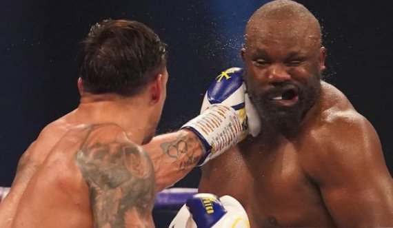 Usyk e shkatërron Chirosan dhe mbetet në binarë për të luftuar për titullin e botës