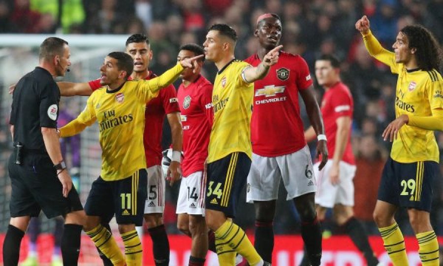 Sot derbi i Premierligës, Manchester United – Arsenal