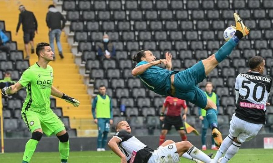 Ibrahimovic e frymëzon Milanin drejt triumfit kundër Udineses