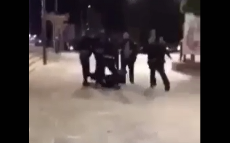Policia e Kosovës po ushtron dhunë brutale ndaj qytetarëve 