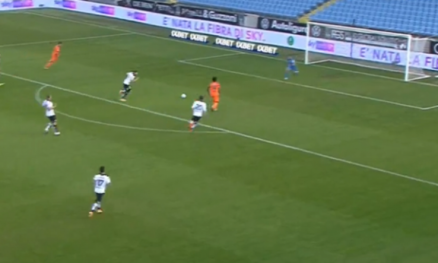 Juventusi në epërsi kundër Spezia me gol të bukur