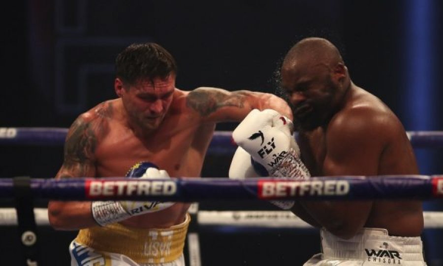 Usyk pasi e rrahu Chisoran: Dua të bëhem kampion i padiskutueshëm, jo thjesht kampion bote