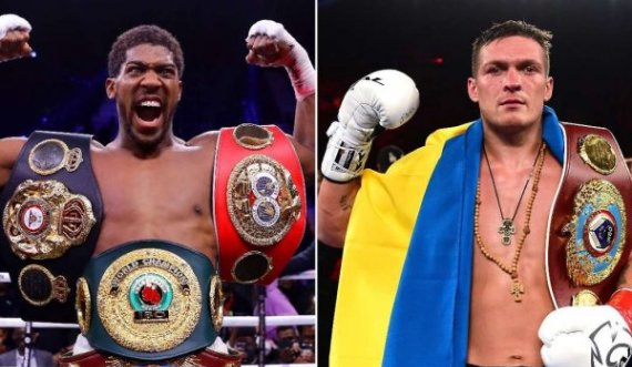 Usyk e paralajmëron Joshuan: O lufto kundër meje, o liroje titullin