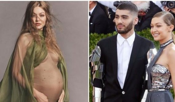 Gigi dhe Zayn shfaqen për herë të parë bashkë në foto me vajzën