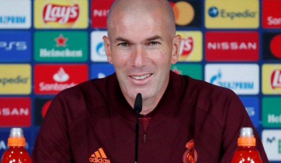  Zidane: “Gati për finalen me Interin, i duam tri pikët” 